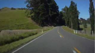 New Zealand Drive  Riversdale to Masterton [upl. by Fowle909]