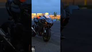 top speed kawasaki ninja h2r 400 kmmaximum speed of kawasaki ninja h2rkawasakih2rattitudeviral [upl. by Siladnerb321]