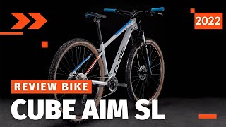 Cube Aim Sl 29 2022 New Hardtail Bike Why Its So Good [upl. by Norry]