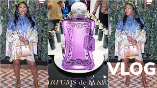 ✨️ NEW ✨️ PARFUMS DE MARLY PALATINE FIRST IMPRESSIONS IS IT FULL BOTTLE WORTHY GRWM VLOG AND MORE [upl. by Arte]