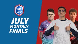 July Monthly Finals  Clash Royale League 2024 [upl. by Orbadiah]