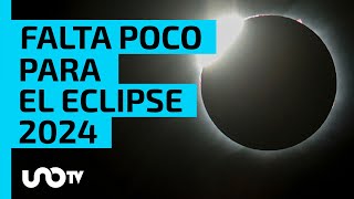 Eclipse Solar 2024 ¿cuántos días faltan para el evento astronómico [upl. by Noorah324]