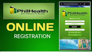 PHILHEALTH ONLINE REGISTRATION 2024  HOW TO REGISTER PHILHEALTH NUMBER ONLINE 2024 [upl. by Ivetts]