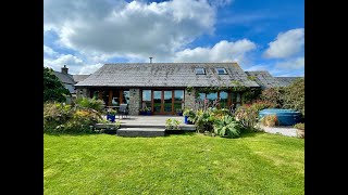 Coverack Bridges  A beautiful property in a delightful setting with sea views from the grounds [upl. by Darrey]