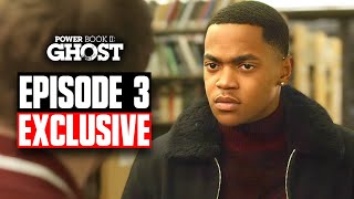 Tariq Works With Effie  Power Book 2 Ghost Season 4 Episode 3 [upl. by Iatnohs]