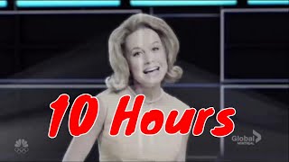 10 Hours of Brie Larson  Nicki Minaj Cover on SNL Meme [upl. by Onurb]