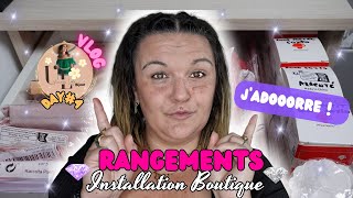 💎ᐯᒪOGᗪᗩY💎4ON RÉORGANISE amp COMMENCE À RANGER LA BOUTIQUE 😍😍 [upl. by Zadoc]