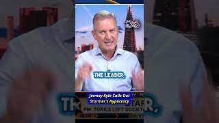 Jeremy Kyle Rages At Kier Starmers Hypocrisy uk politics [upl. by Nilesoy]