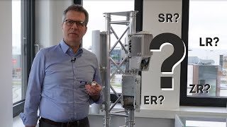 Meaning of SR LR ER ZR in transceiver Names explained 040302 [upl. by Suelo452]