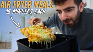 These 15 Minute Air Fryer Recipes Will Change Your Life [upl. by Nomolos21]