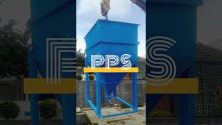 PARALLEL PLATE SEPARATOR PPS wastewatermanagement etp machine PPS wastewatertreatmentsolutions [upl. by Neerual]