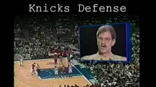 Michael Jordan vs Knicks Defense  An Analysis [upl. by Klinges]