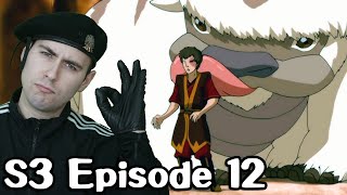 ZUKO JOINS TEAM AVATAR REACTION  Avatar the Last Airbender Reaction Season 3 Episode 12 ATLA 3x12 [upl. by Luther]