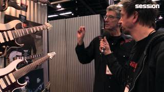 NAMM 2015 Ibanez Gitarren [upl. by Ramsa428]