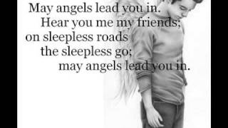 Hear You MeMay Angels Lead You In  Jimmy Eat World lyric video [upl. by Ellennahc]