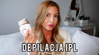 A MIAŁO BYĆ TAK PIĘKNIE  DEPILATOR IPL BRAUN SILK EXPERT PRO 5 [upl. by Ilise]