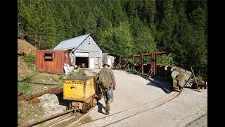 Special Visit To The Incredible 16 to 1 Mine Part 4  Tramming Into The 800 Level [upl. by Aihtnyc]