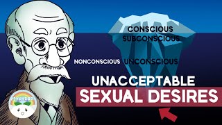 How Your Deep Unconscious Mind Affect You Freuds Psychoanalytic Theories Explained [upl. by Ailam577]