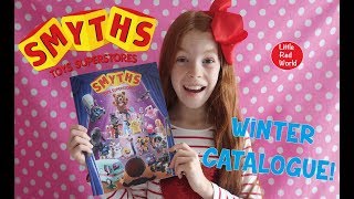 SMYTHS TOY SUPERSTORE WINTER CATALOGUE 2019  AD  Little Red World [upl. by Krasner759]