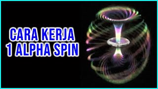 Cara Kerja 1 AlphaSpin [upl. by Meelak952]