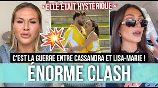 CASSANDRA VS LISA MARIE 💥😲 GROS CLASH À CAUSE DE SIMON ELLES BALANCENT TOUT ET ÇA VA LOIN 😱 [upl. by Ojeillib]