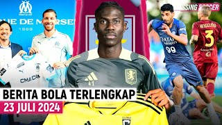 RESMI Onana GABUNG Aston Villa ✍️ Mehdi Taremi GACOR Nyekor Lagi 👊 Marseille RESMIKAN Højbjerg [upl. by Larner]