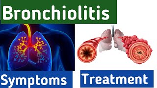 Bronchiolitis breathing  bronchiolitis cough symptoms causes diagnosis and treatment bronchitis [upl. by Lissner486]