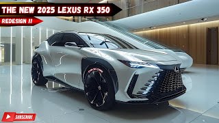 Redesign New 2025 Lexus RX 350 Release Date Rumors amp What to Expect [upl. by Zetrauq]