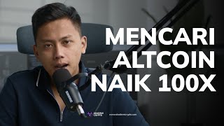 Cara Mencari Altcoin yang Akan Naik 100x [upl. by Alesi]