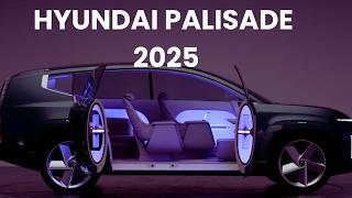 Hyundai Palisade New Model 2025  New Model Modified Cars hyundai electronic 2025 [upl. by Arev]