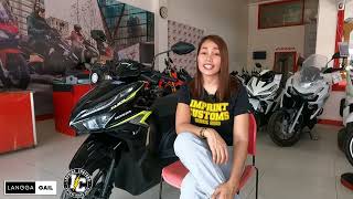 Honda Click 125 Black🖤 Langga Gail [upl. by Sell]