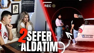 SEVGİLİNİ TEST ET BÖLÜM 6  2 Sefer Aldattım Sevgilimi  ​⁠ [upl. by Eelesor]