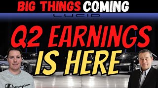 🔴 Lucid Motors Q2 Earnings  LIVE 💰💰 Important Things to Know │ BIG THINGS COMING [upl. by Godewyn]