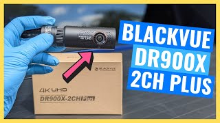 BlackVue DR900X2CH PLUS DASHCAM  Install Test Footage Setup  Best 4k DASHCAM 2022 [upl. by Arok]