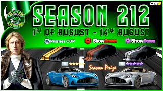 CSR2  SEASON 212 INFO [upl. by Alain]