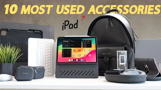 BEST iPad Accessories 2024 make your iPad actually useful [upl. by Eldreeda]