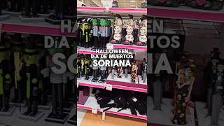 Llegó el Halloween a Soriana 🕸️🕷️ halloween soriana decoracion [upl. by Irahcaz]