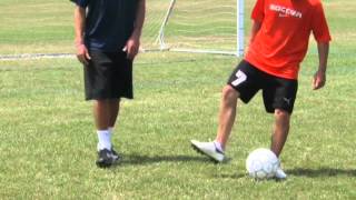 Shooting Techniques in Soccer for Beginners  Soccer Tips [upl. by Mas]