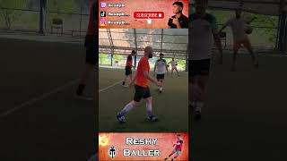 99 SHOT POWER  BROKE THE NET 🔥  6aside Clips  Football Clips [upl. by Ahsiekahs451]