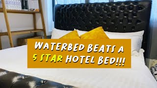 WATERBED REVIEW AN OWNER OF FANTASY WATERBED FOR OVER 10 YEARS [upl. by Feerahs]