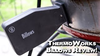 Product Review ThermoWorks Smoke X4 with Billows [upl. by Bartie]