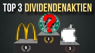 Diese 3 Aktien geben die besten Dividenden [upl. by Assir]