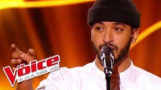 Stromae – Formidable  Slimane Nebchi  The Voice France 2016  Epreuve Ultime [upl. by Kcirrek]