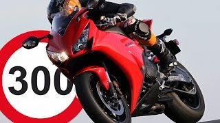 TOP SPEED Honda CBR 1000 RR 300 kmh 2016 [upl. by Debby]