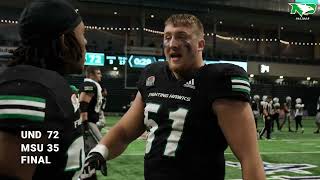 UND Football  Cinematic Highlights vs Murray State  92824 [upl. by Arola208]