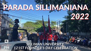 Silliman University Parade 121st Founder’s Day Celebration  August 27 2022 [upl. by Ocsic]