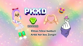 PK XD ELMAS HİLESİ BULDUM🤑ÇOK KOLAY🤩BU VİDEODAN SONRA HEPİMİZ ZENGİN OLUCAZ🥳 [upl. by Nicko]