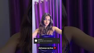 AIshwarya Rai Bachchan Comments on this aicreated video are GOLDaishwaryaraibachchan shorts [upl. by Chesnut]