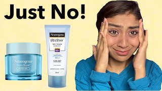 NEUTROGENA Product Review  Hydro Boost Water Gel  Sunscreen  Teenage Skincare Products [upl. by Nireves874]