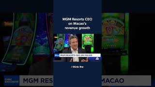 MGM Resorts CEO on Macaos revenue growth [upl. by Ybeloc]